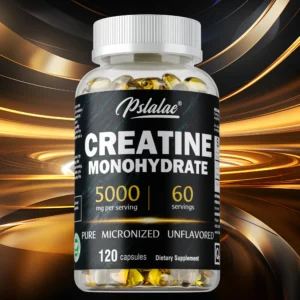 Pslalae Creatine Monohydrate Capsules for Muscle Growth