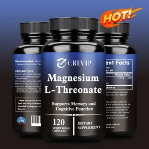 Magnesium L-Threonate for Brain Health, Memory & Focus
