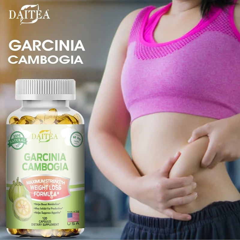 Garcinia Cambogia Extract Capsules for Fat Burn & Energy