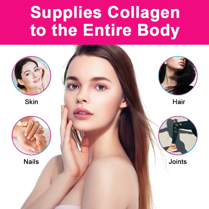 Vital Vitamins Collagen - Biotin, Hyaluronic Acid, Vitamin C - Collagen for Women - Anti-Aging Hair, Skin, Nails Beauty Complex - Image 4