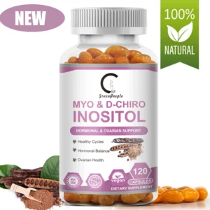 Myo & D-Chiro Inositol with Folate for Hormone Balance