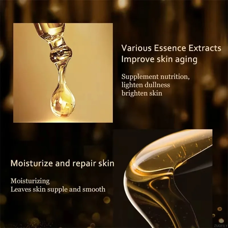 30pcs SADOER Rose Sanil Face Serum Capsule Facial Moisturizing Brightening Firming Facial Essence Beauty Face Skin Care Products - Image 5