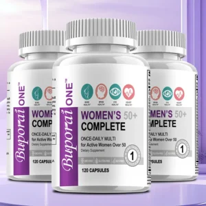 Women's 50+ Complete Multivitamin for Brain, Heart & Metabolism