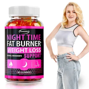 Nighttime Fat Burning Gummies for Metabolism & Weight