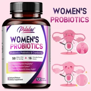 Women's Probiotic with Cranberry for Digestion & Urinary Health