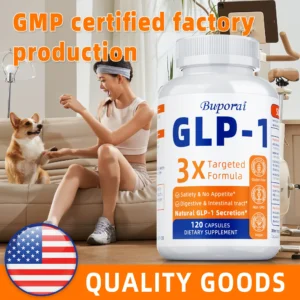 Natural GLP-1 Metabolism & Appetite Support Formula