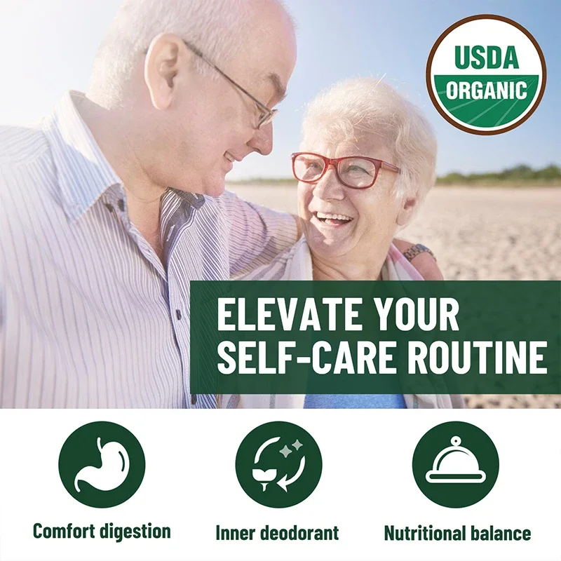 Xemenry 600mg Chlorophyll Capsules for Energy & Immunity - Image 3